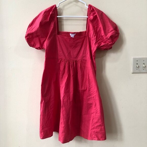 Draper James Puff Sleeve Mini Dress - Picture 4 of 7